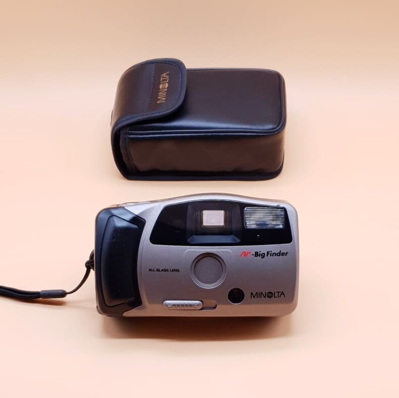 minolta af big finder