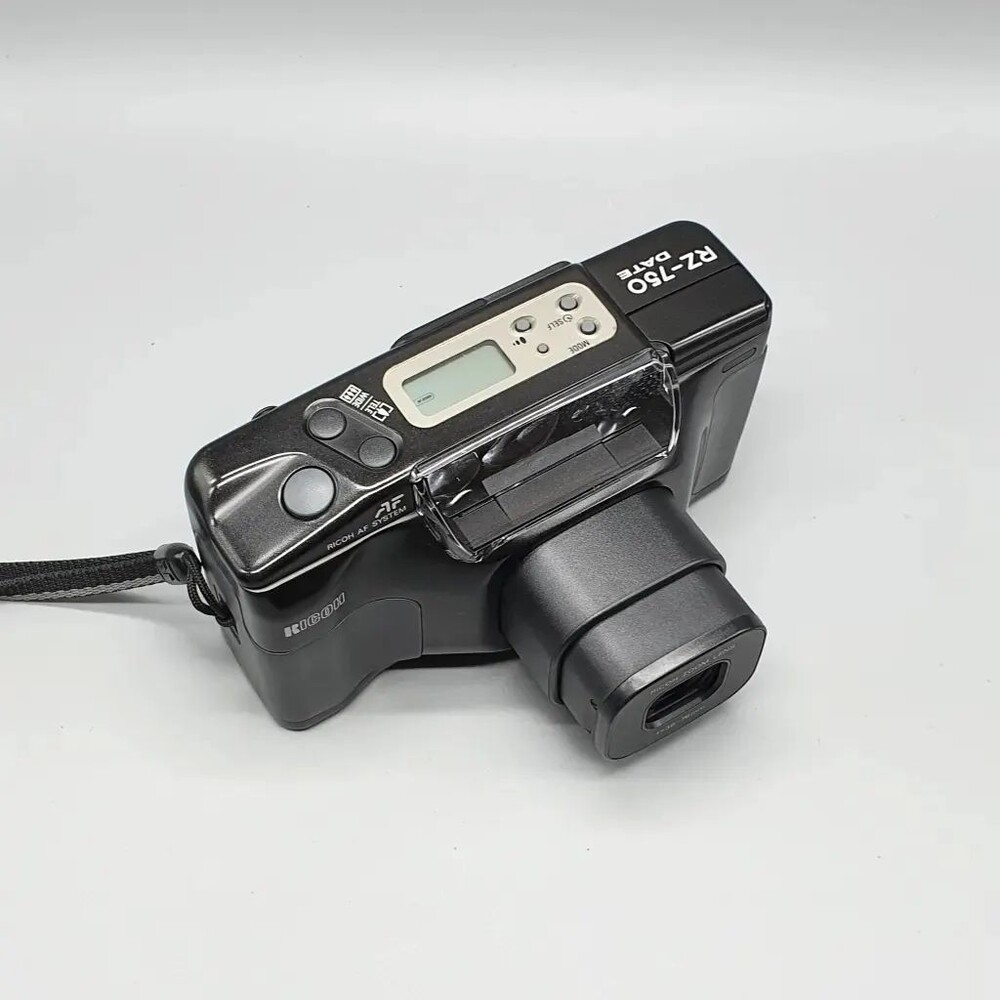 動作確認済】 RICOH RZ-750 DATE d0829-17x pヴィンテージカメラ