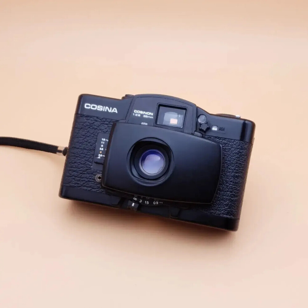 Revue rapide du Cosina CX-2 : Japan Minox