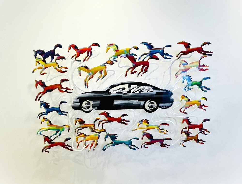 Catto Gallery - Burning Lips