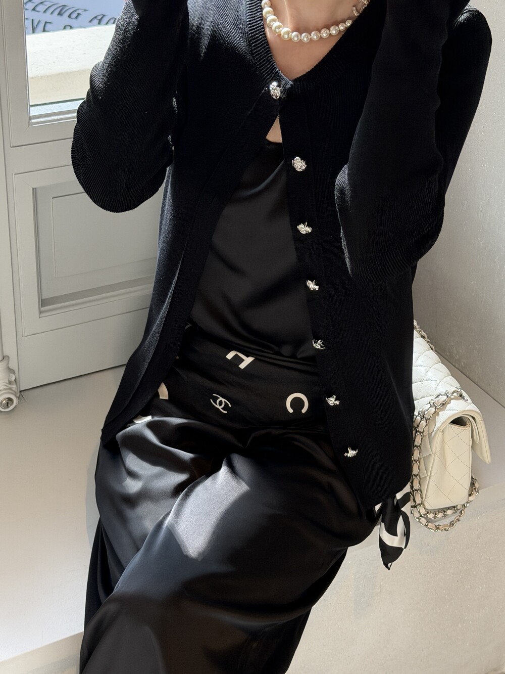 FW26 - Silky cardigan