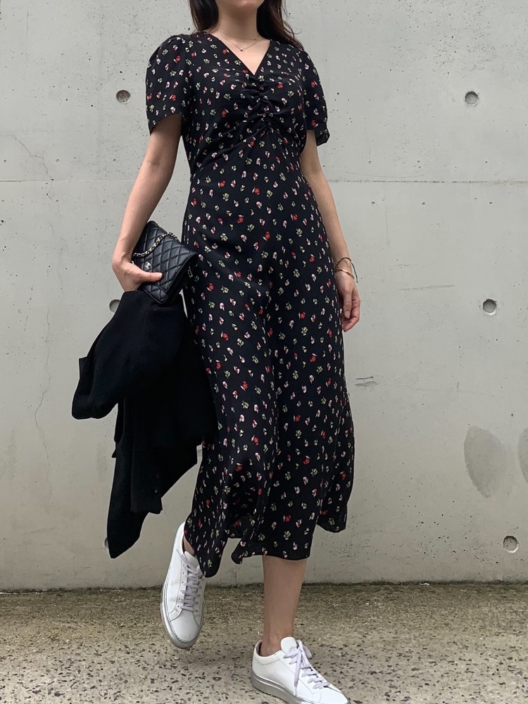 Nadia Floral Dress