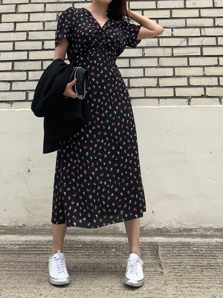 Nadia Floral Dress