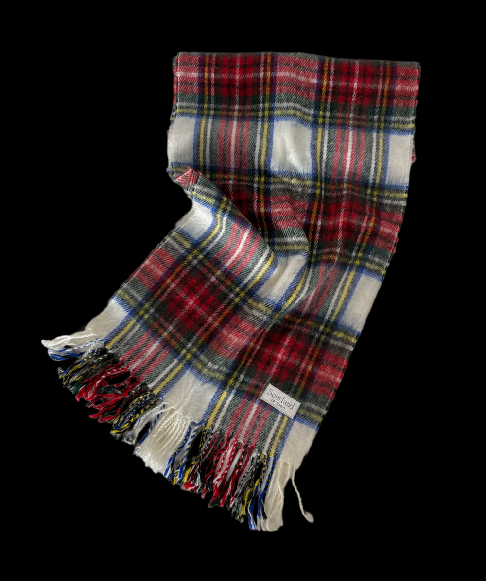 Scotland Classic Red Muffler