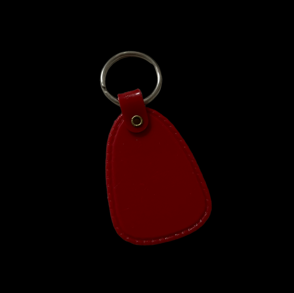 Vintage 90's Key Ring (Red)