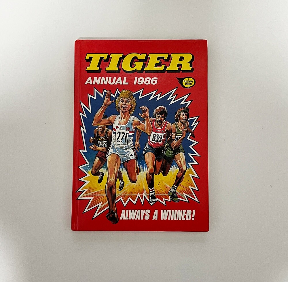 TIGER 1986 Book