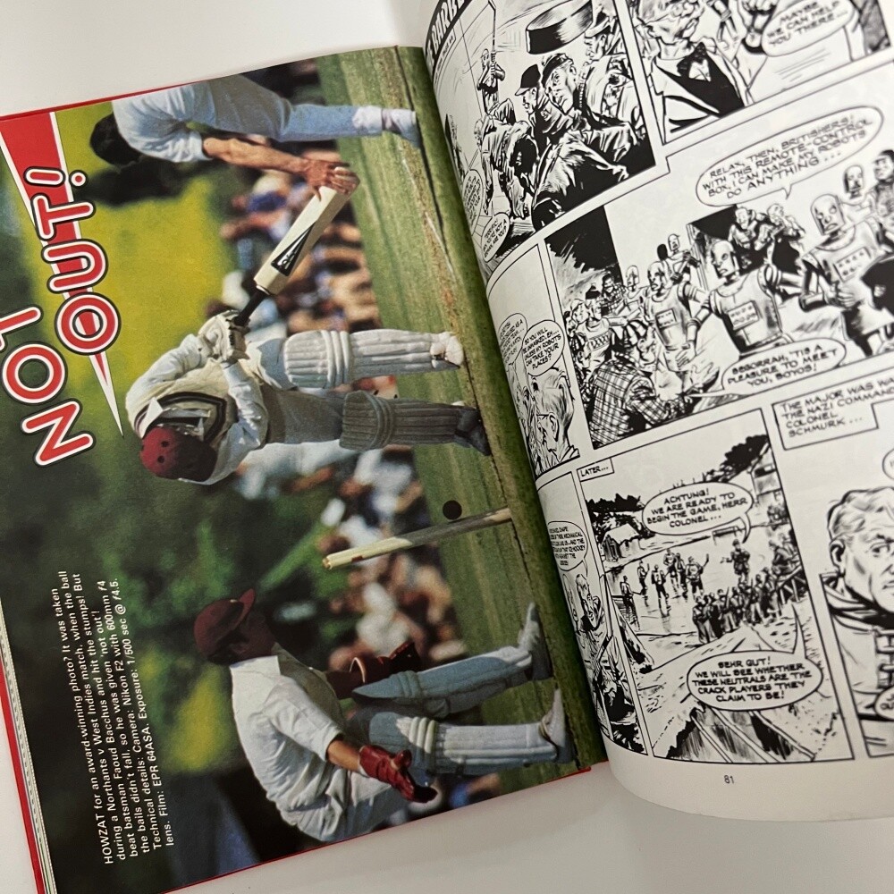 TIGER 1986 Book