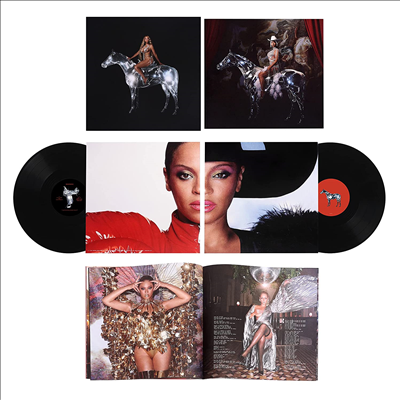 Beyonce 비욘세 - Renaissance (Deluxe Edition, 180g 2LP, 36p Booklet, Poster)