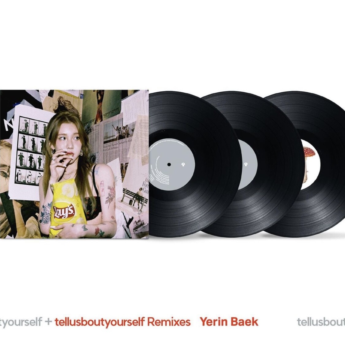 백예린 - tellusboutyourself + tellusboutyourself Remixes [Gatefold