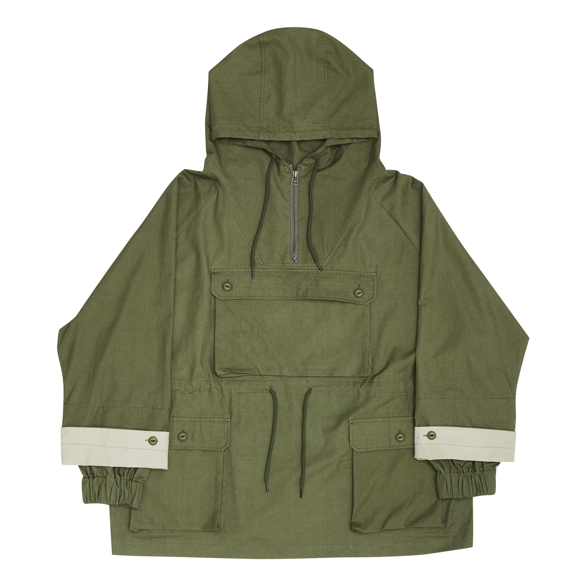 BRITISH ANORAK PARKAKH