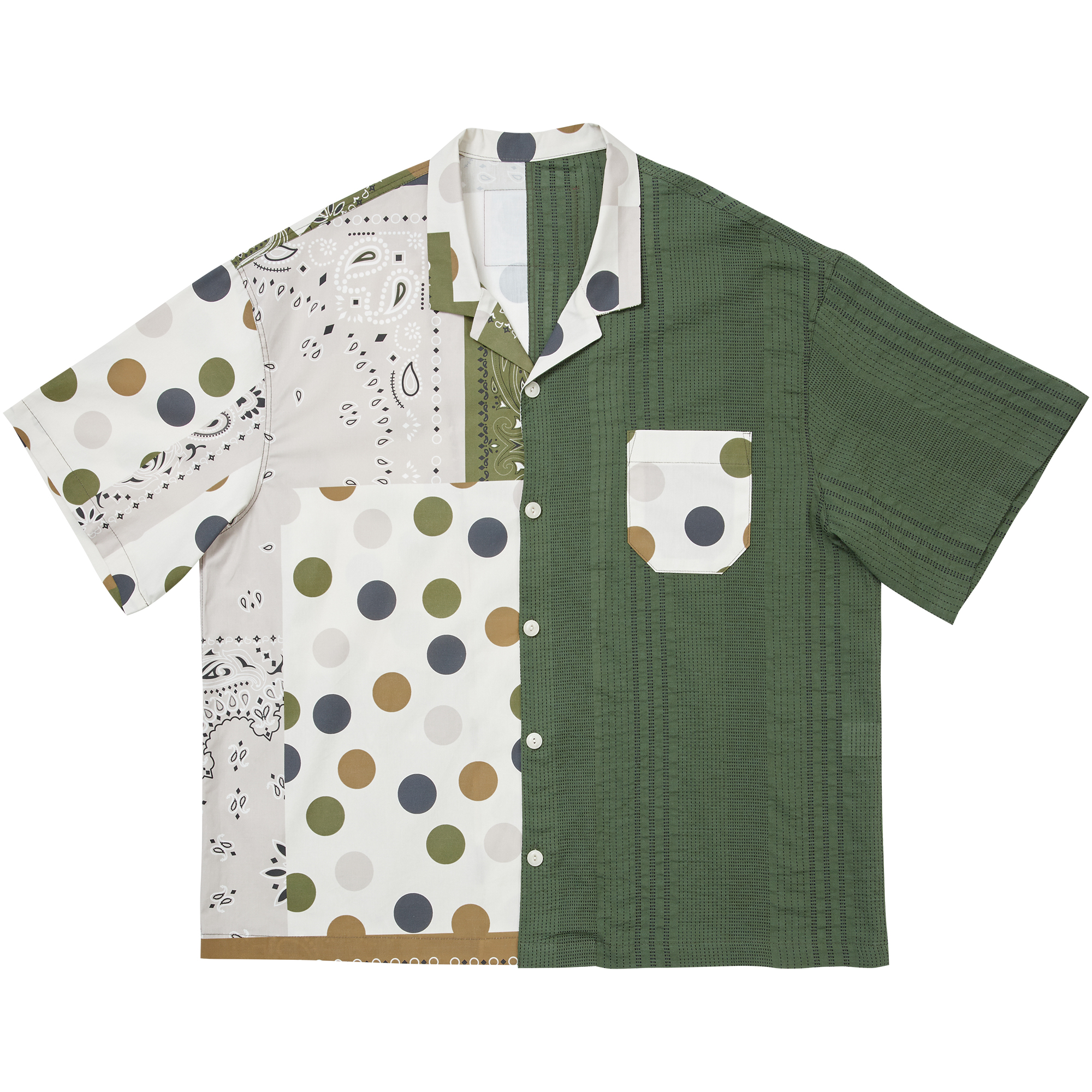 美品 COOTIE Rayon Open Collar S/S Shirt KJ+rallysantafesinooficial.com