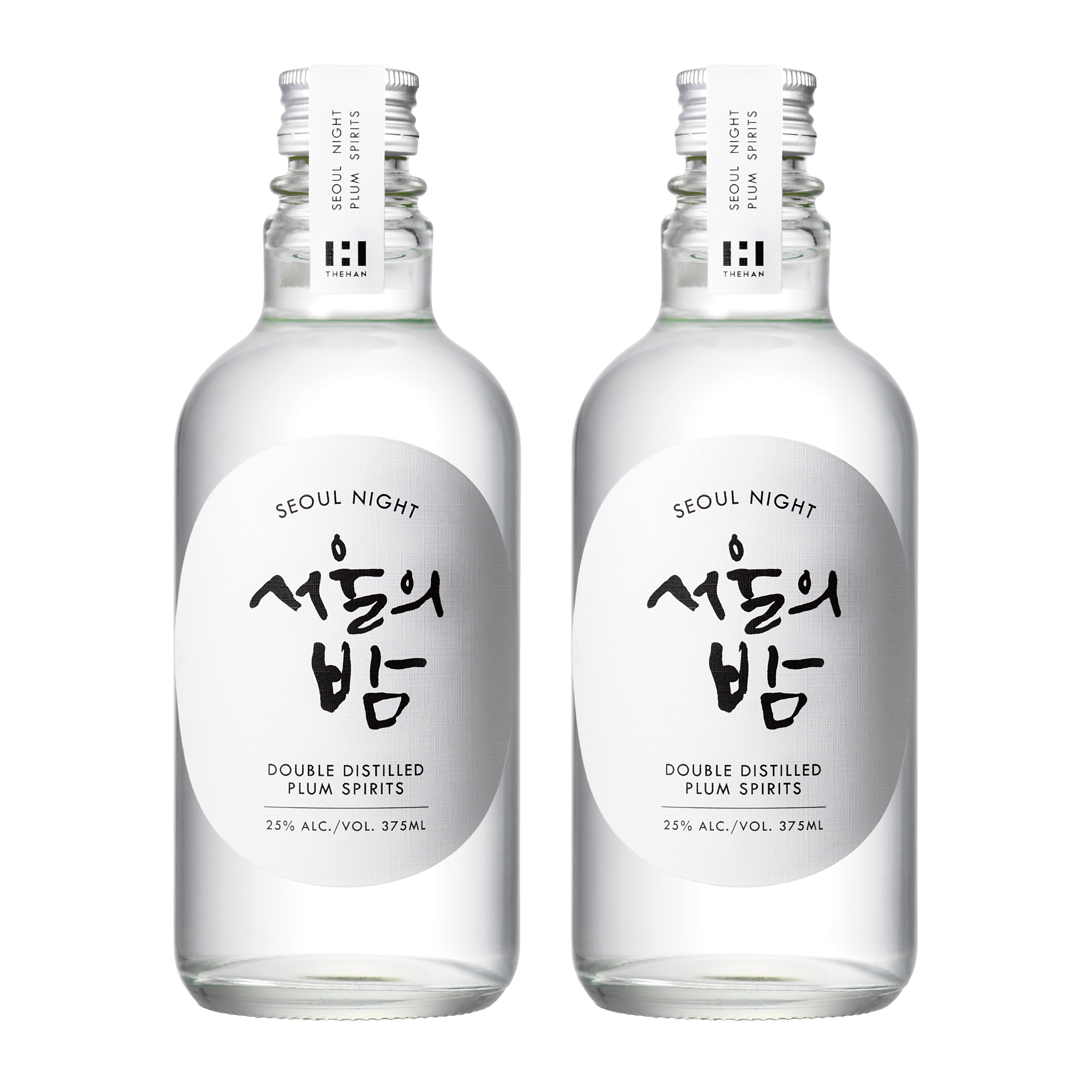 서울의 밤 25% 375ML X 2병