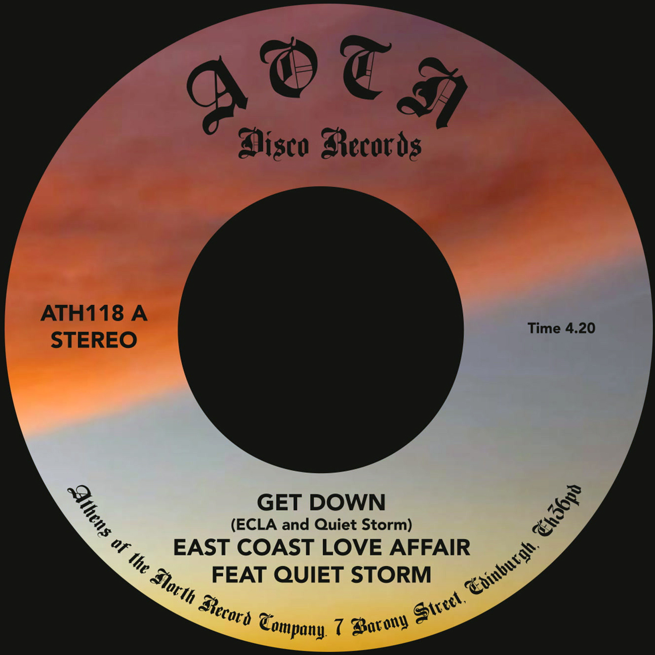 East Coast Love Affair – Get Down