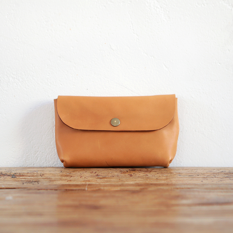 camel pouch bag