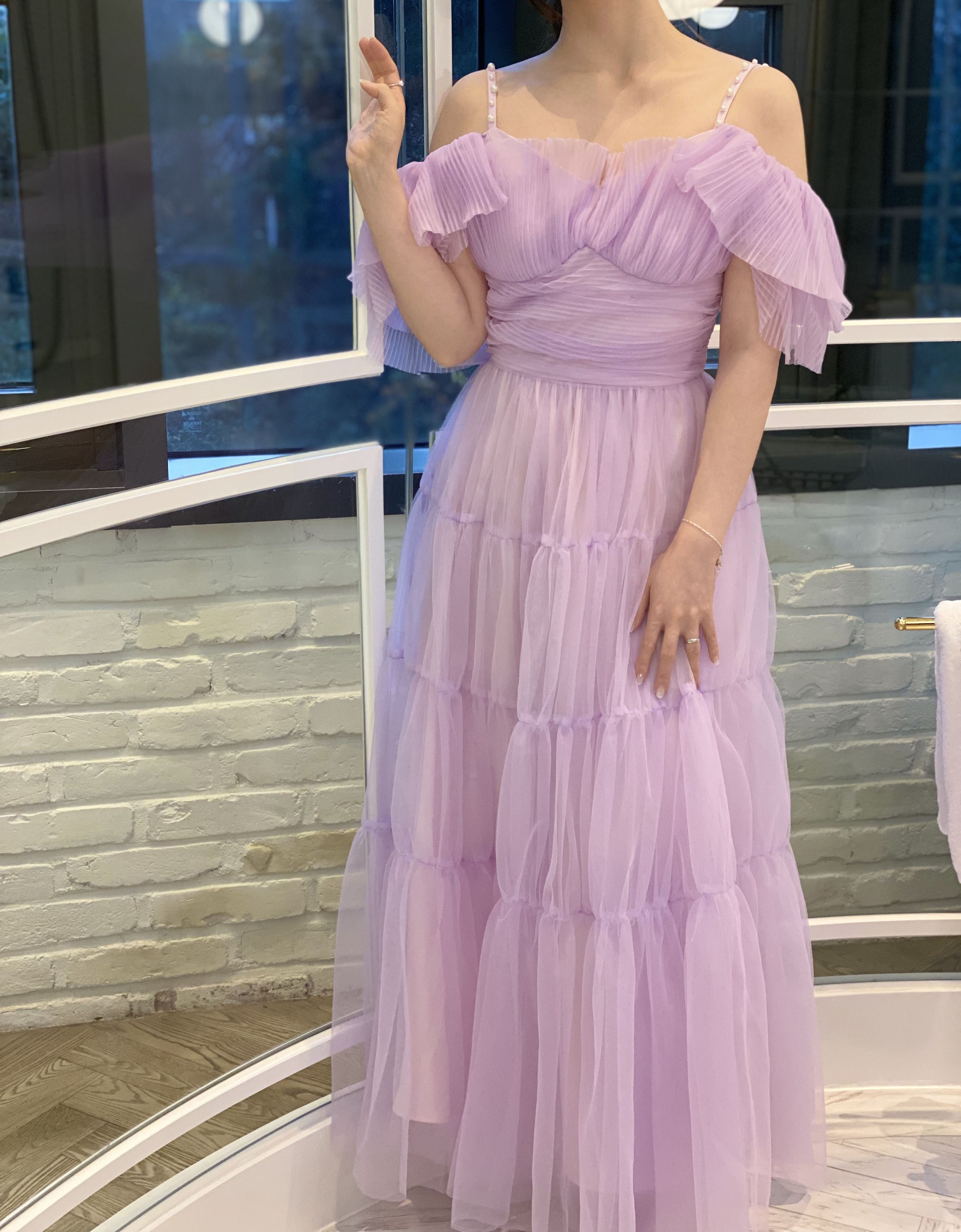 PURPLE MOOD DRESS