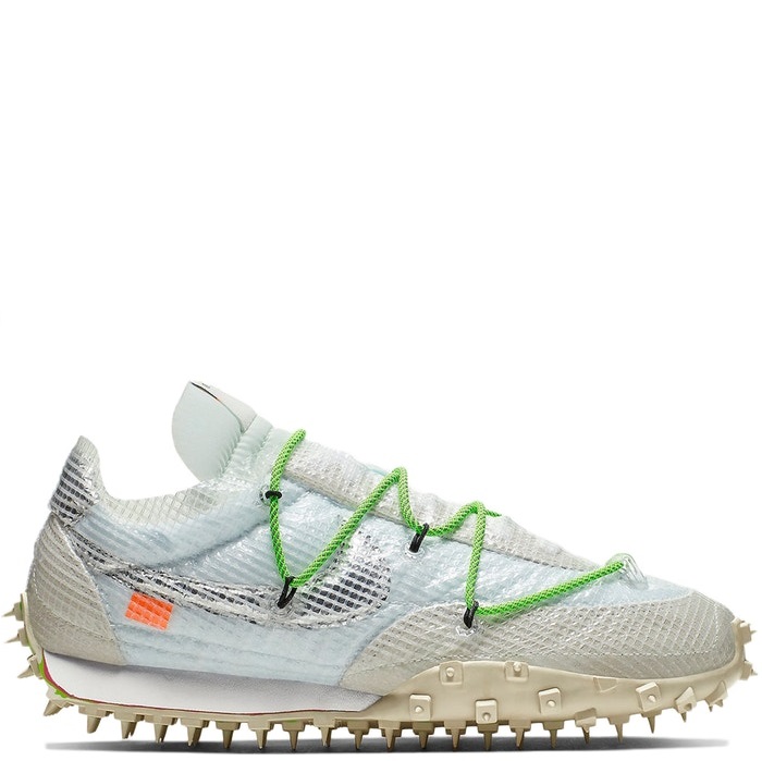 w waffle racer off white