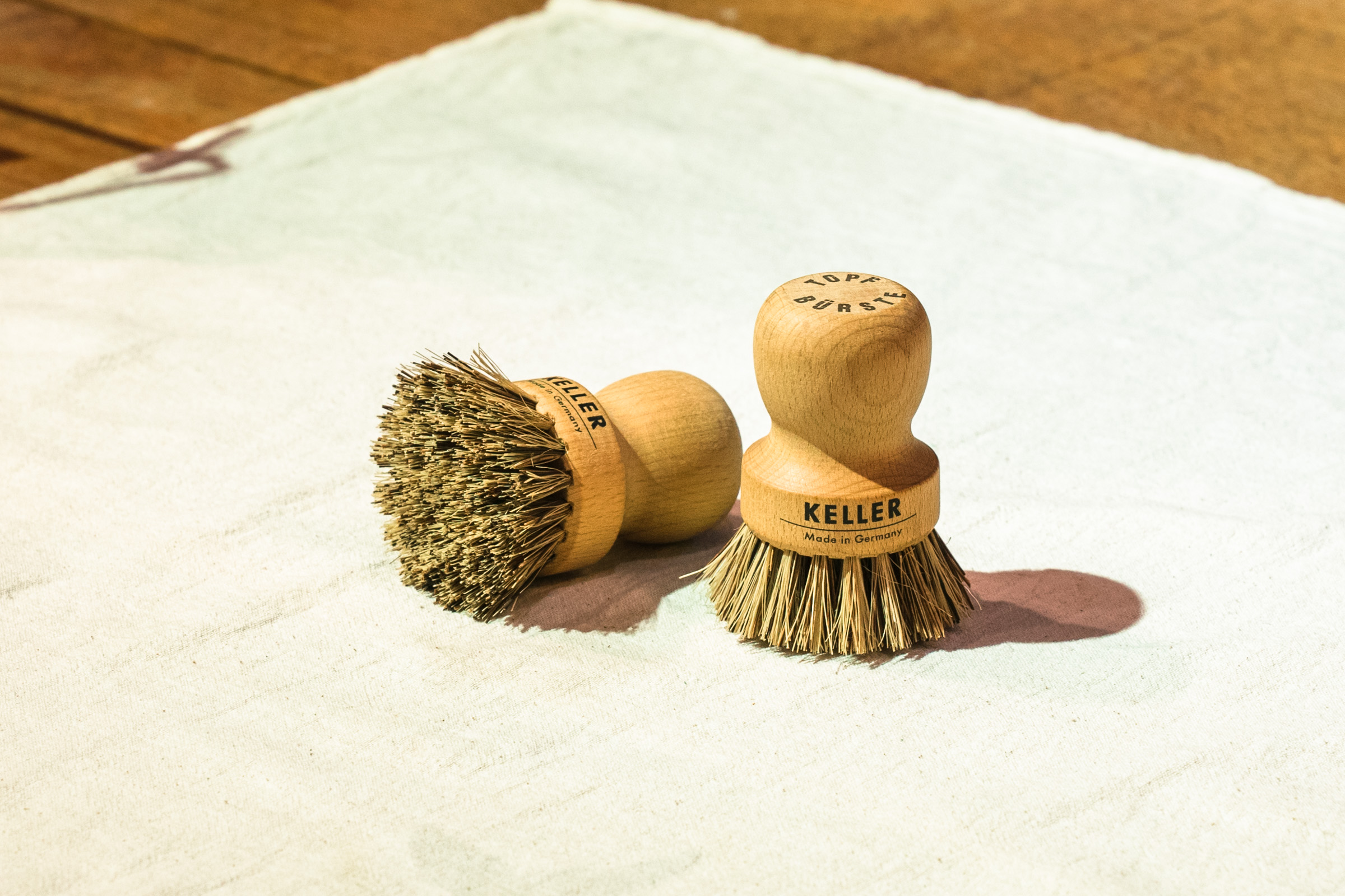 KELLER BÜRSTEN Pot and Pan Brush