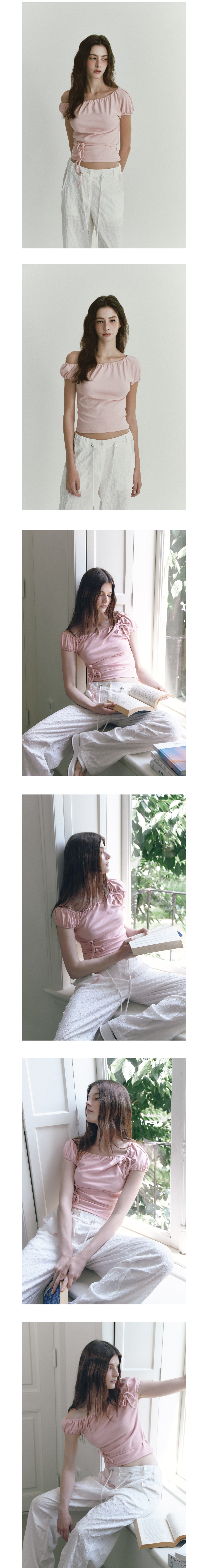 【ASURA】UNBALANCE RIBBON T MUSINSA | ASURA UNBALANCE RIBBON T (PINK)