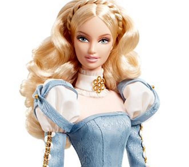 르네상스 바비 인형(Renaissance Barbie doll)