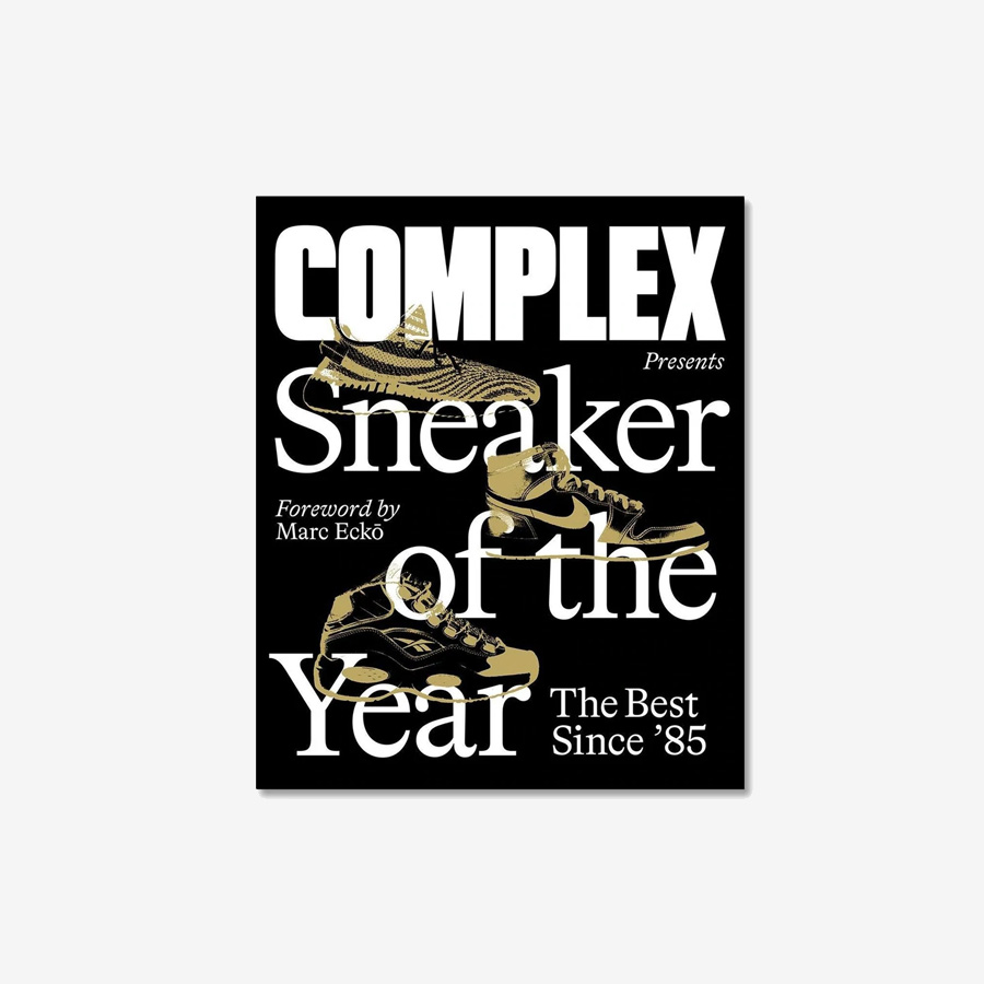[ BOOK ] COMPLEX PRESENTS SNEAKER OF THE YEAR THE BEST SINCE '85