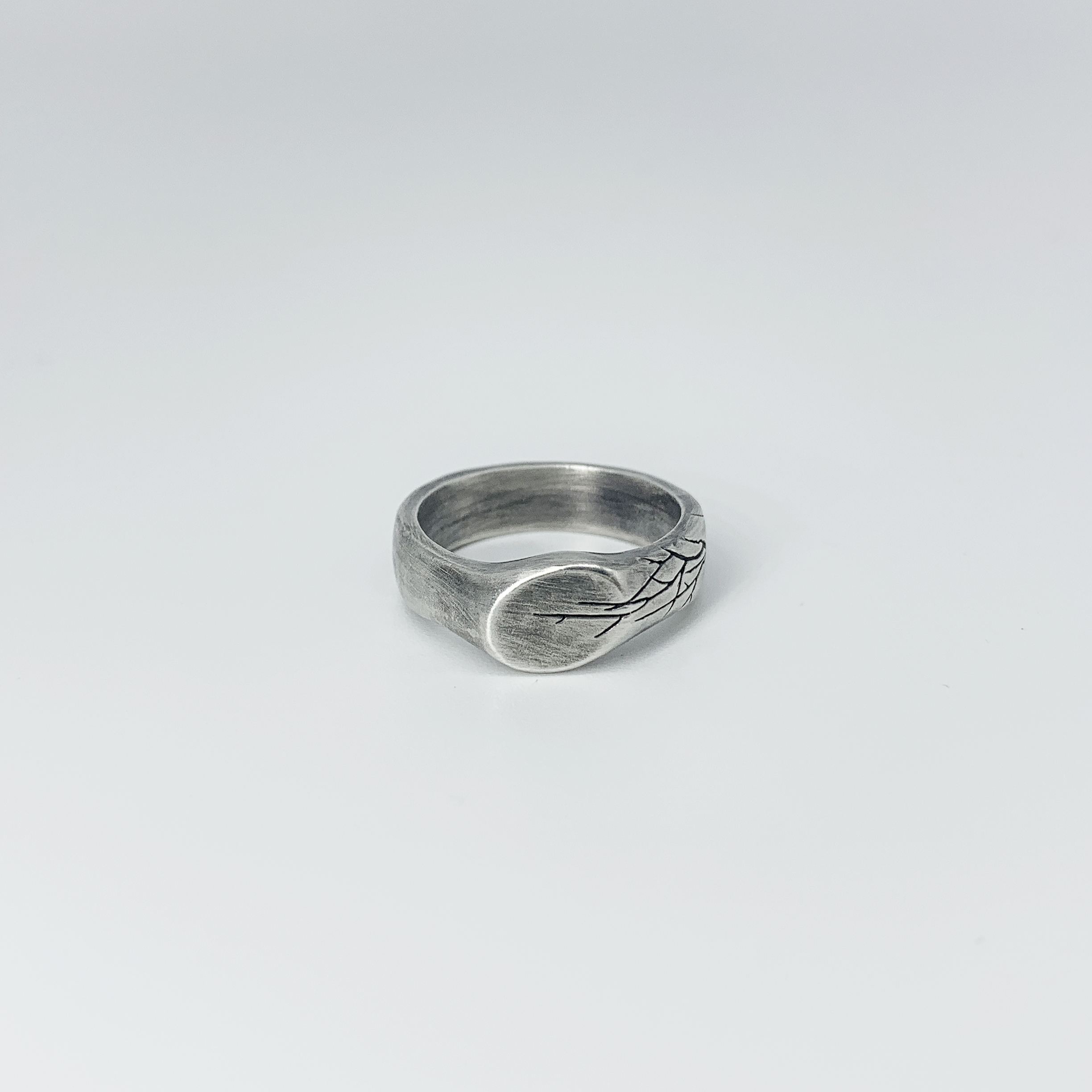 wood warped ring