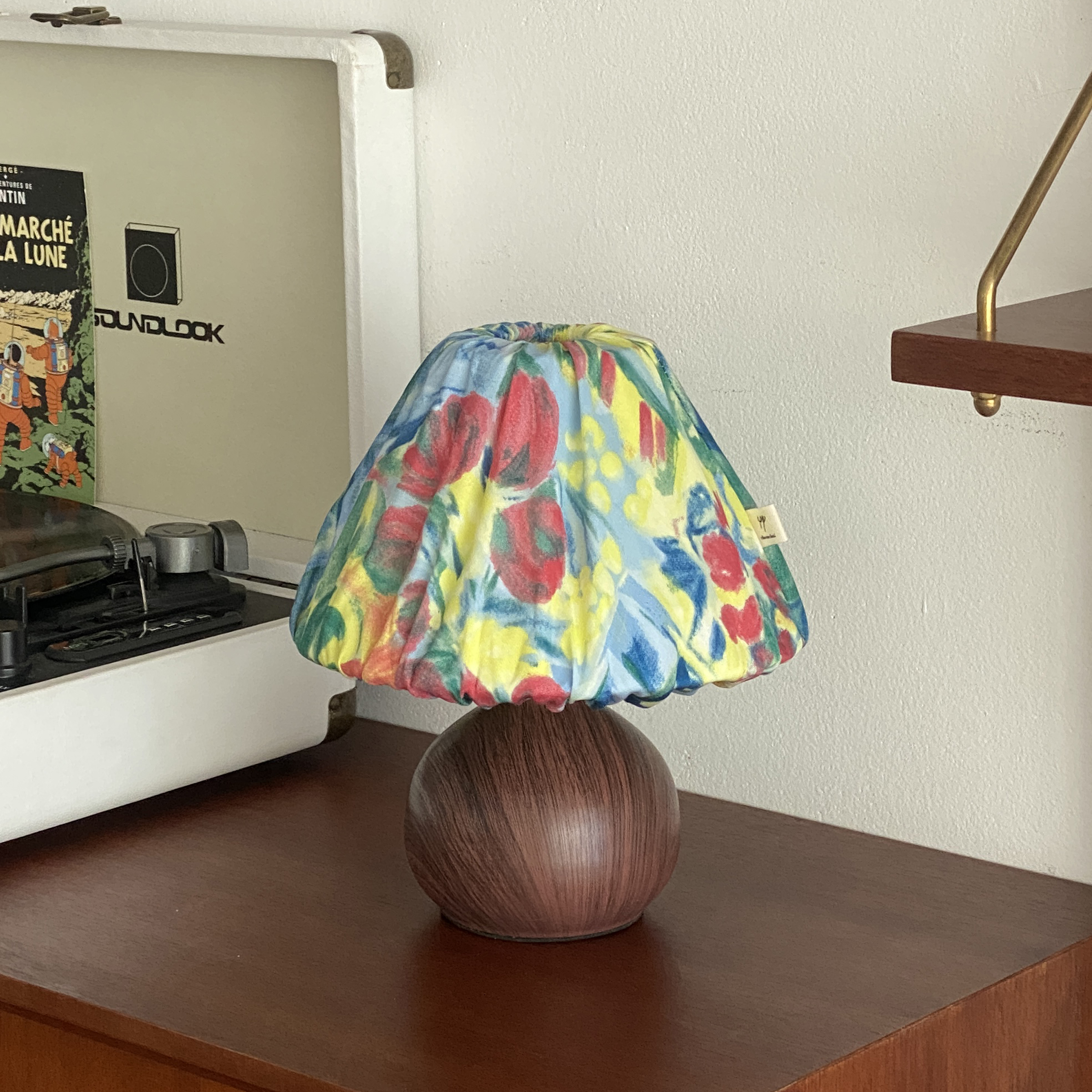 Lemon Garden lamp