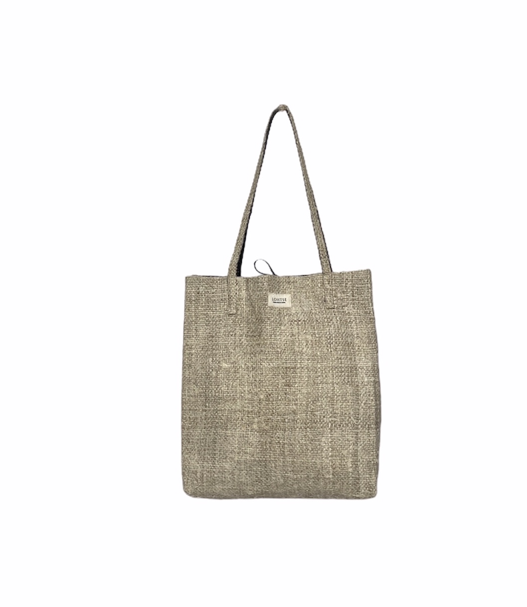 Natural Hemp mini shoulder bag