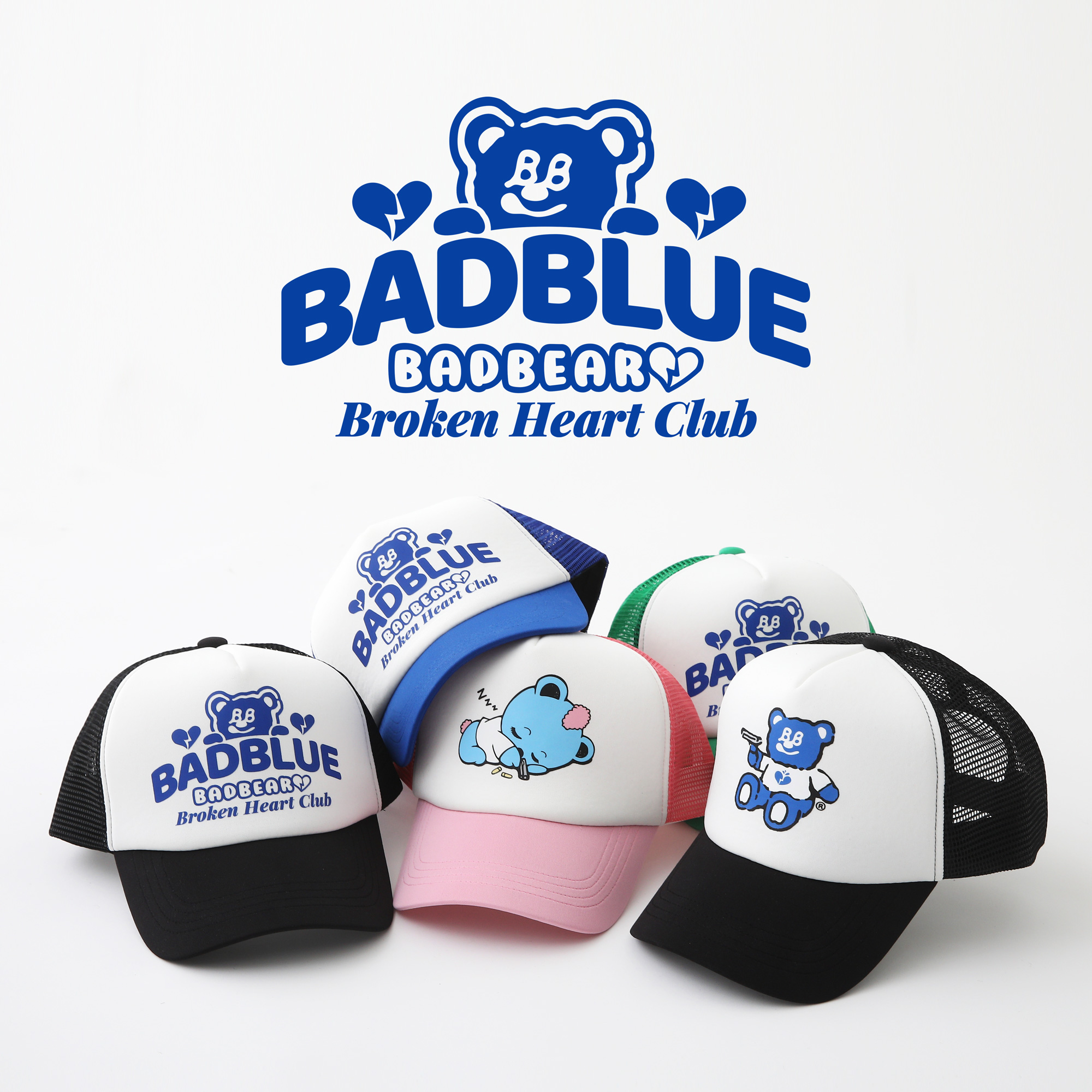 BadBear Summer 23 Cap Drops