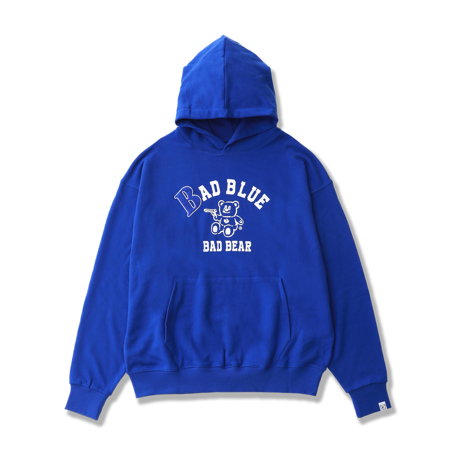 College Bear Hoodie Blue