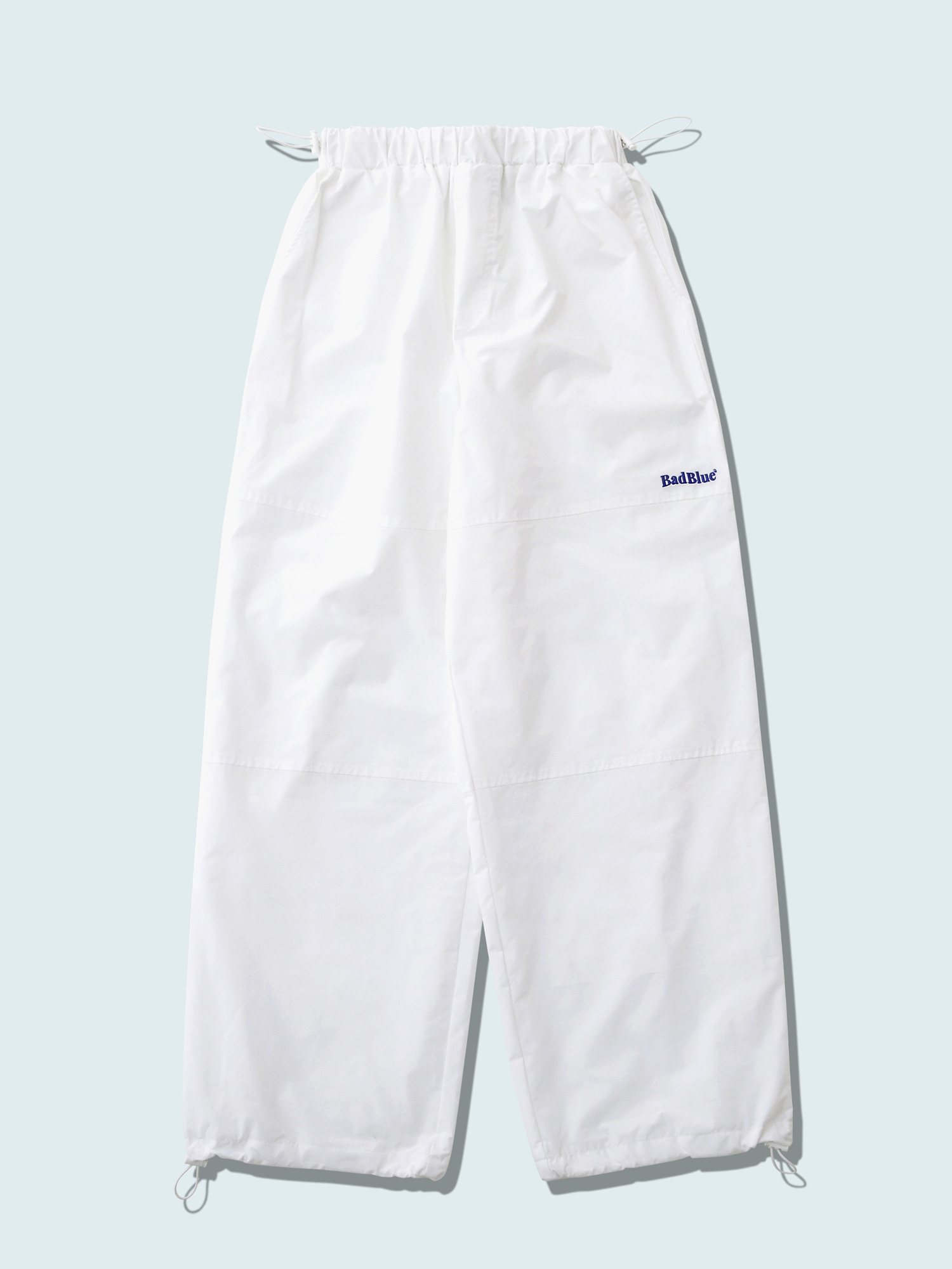 Parachute Pants Cream White