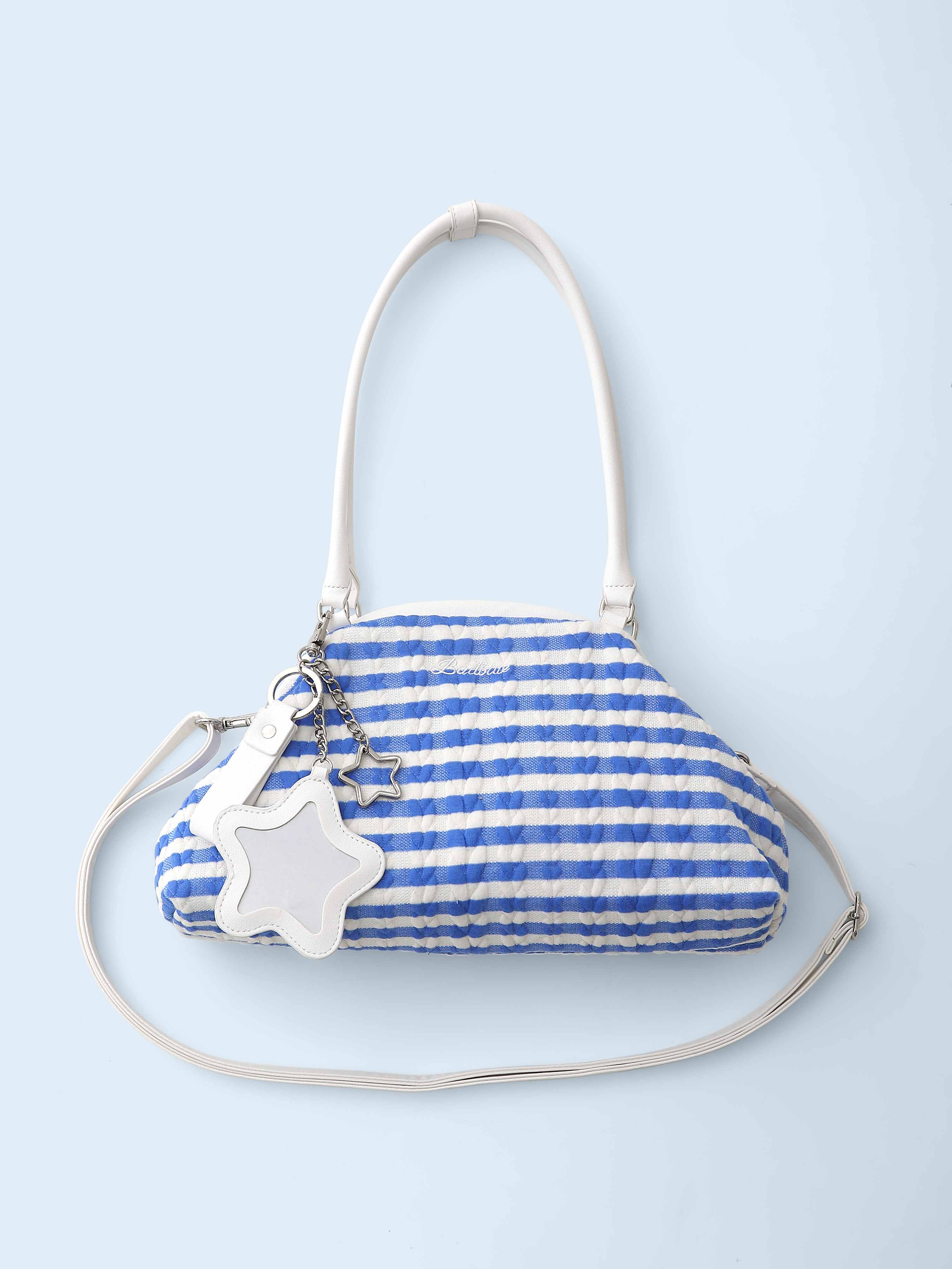 Ocean Blue Dumpling Bag