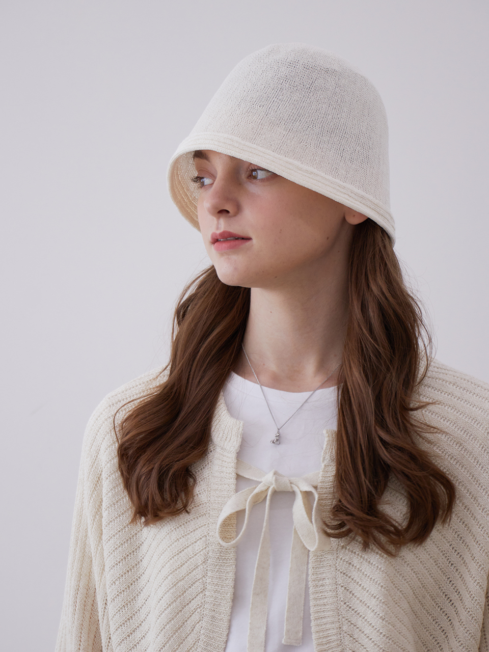 4 Layered Paper Bucket Hat (5Colors)