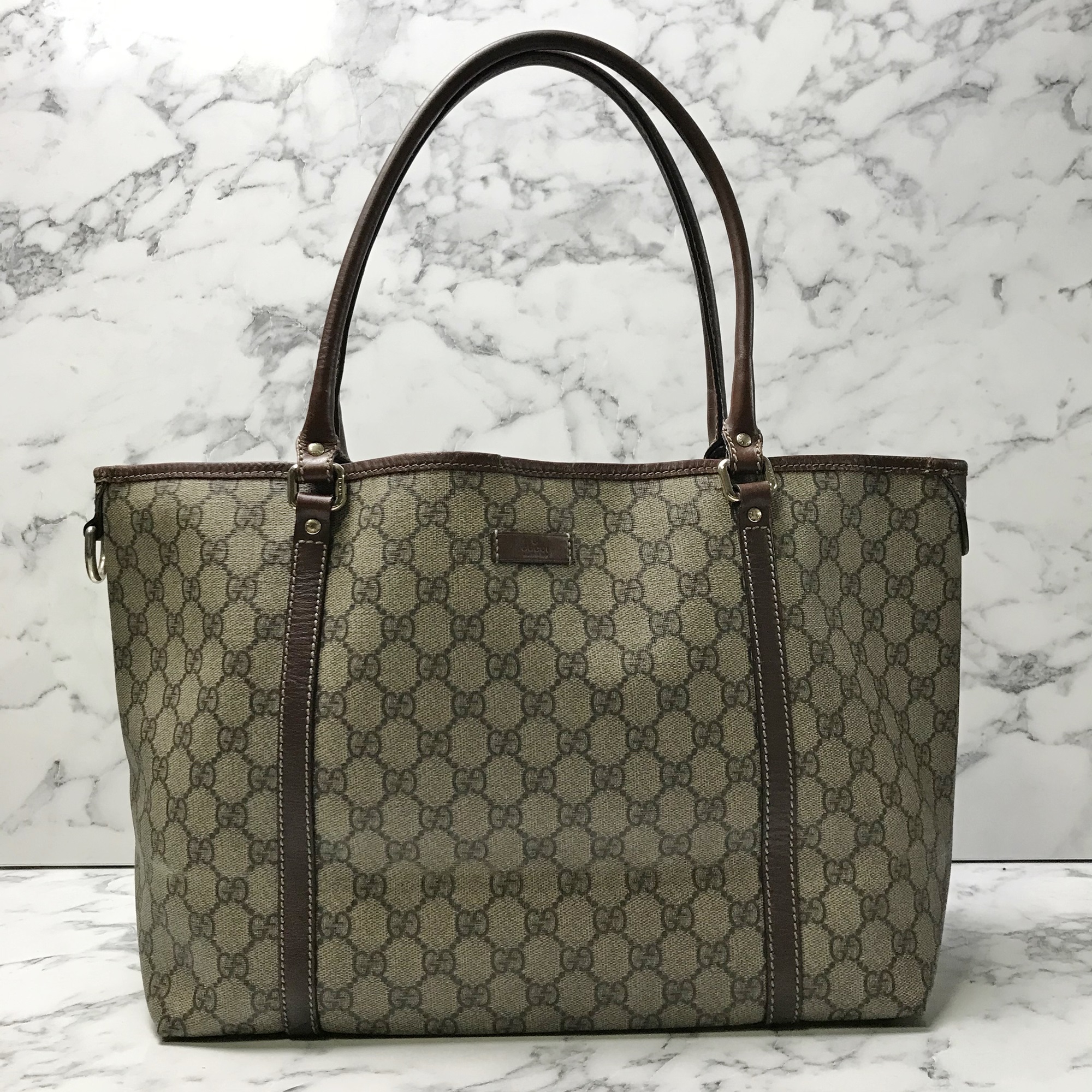 GUCCI GG SHOULDER TOTE BAG