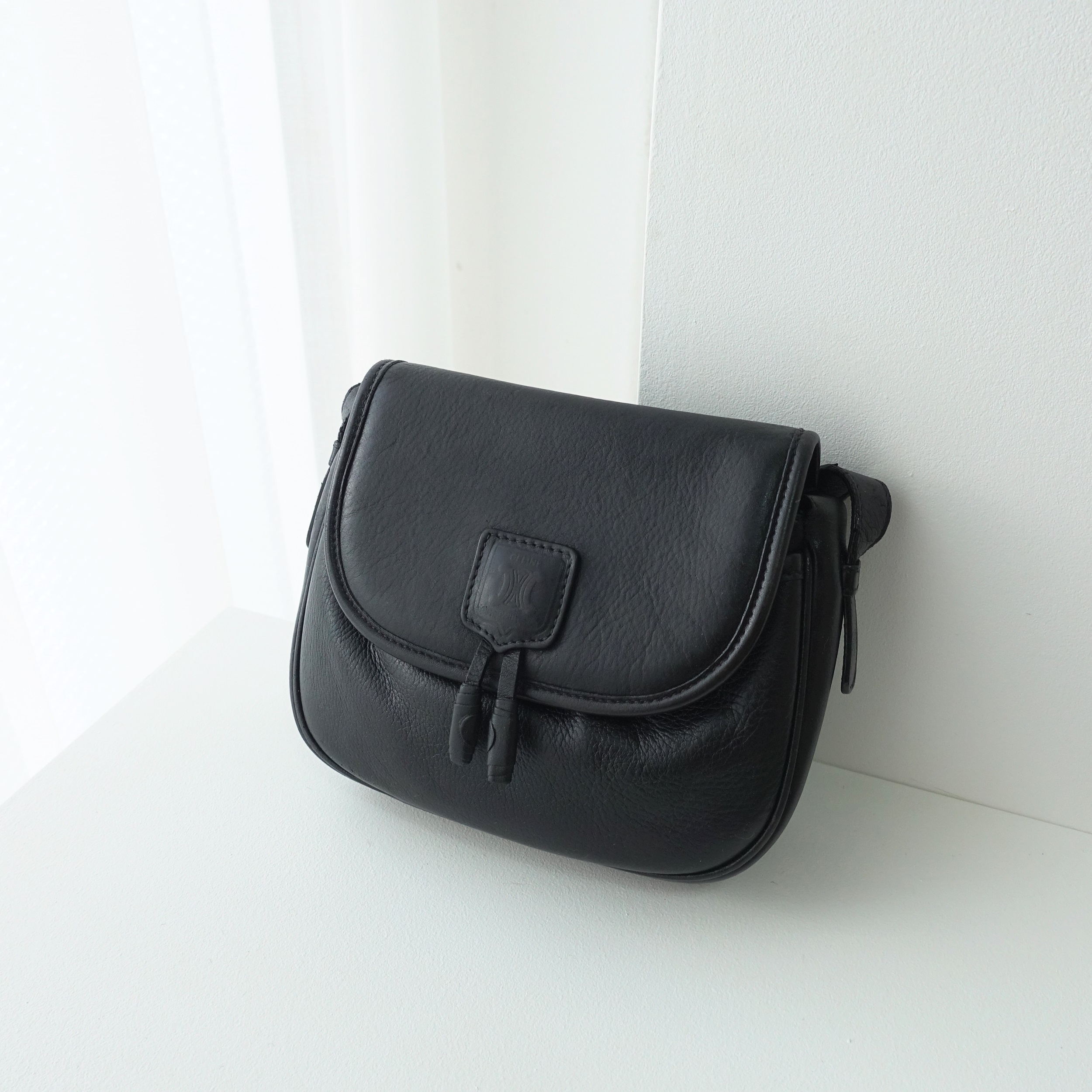 Vintage Celine Mini Crossbody Bag