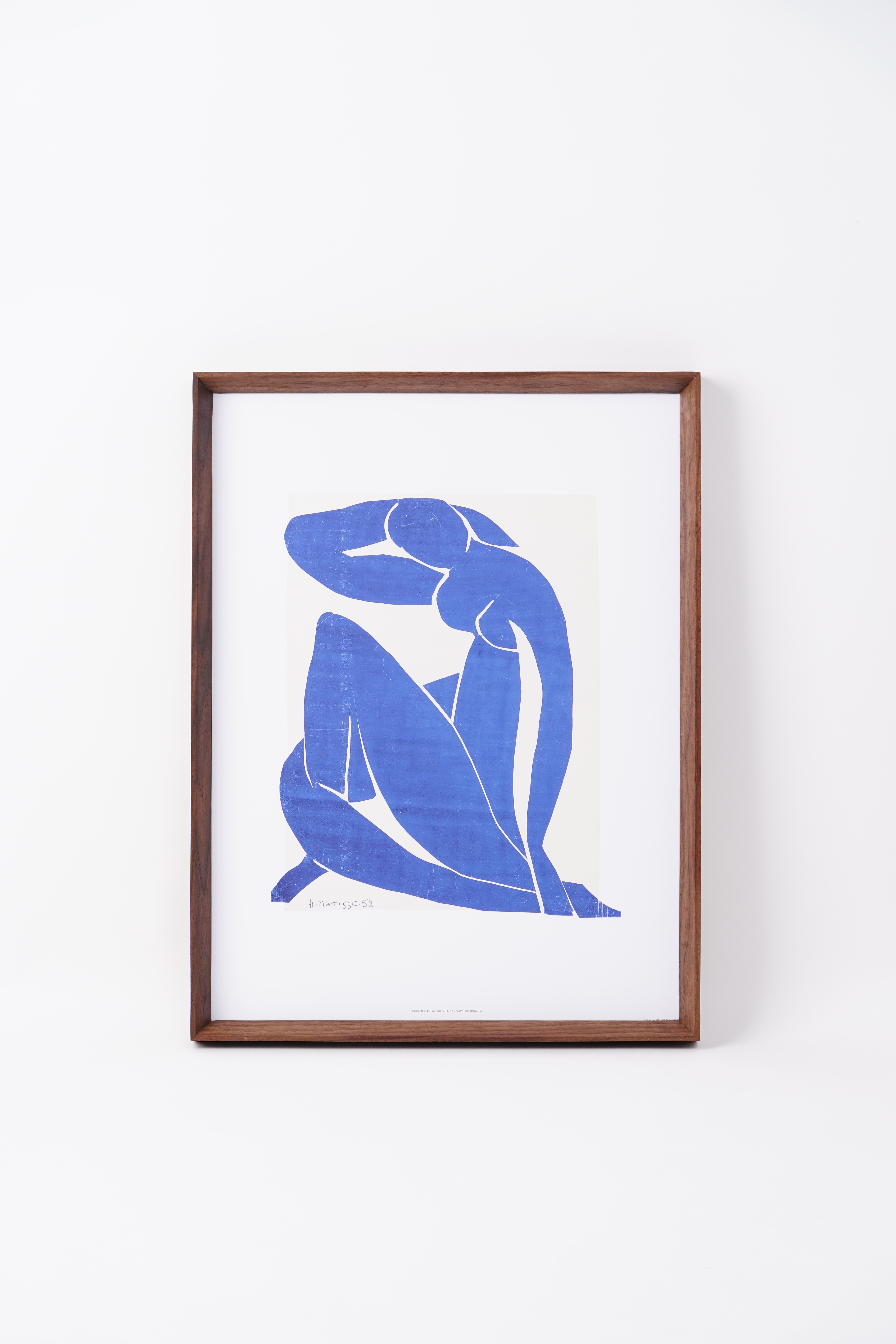 [앙리 마티스] Henri Matisse 아트프린트 푸른누드2 Blue Nude II 1952