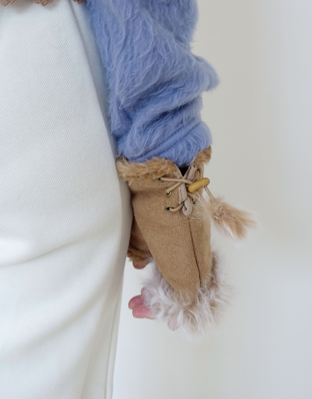 soft fur hand warmer