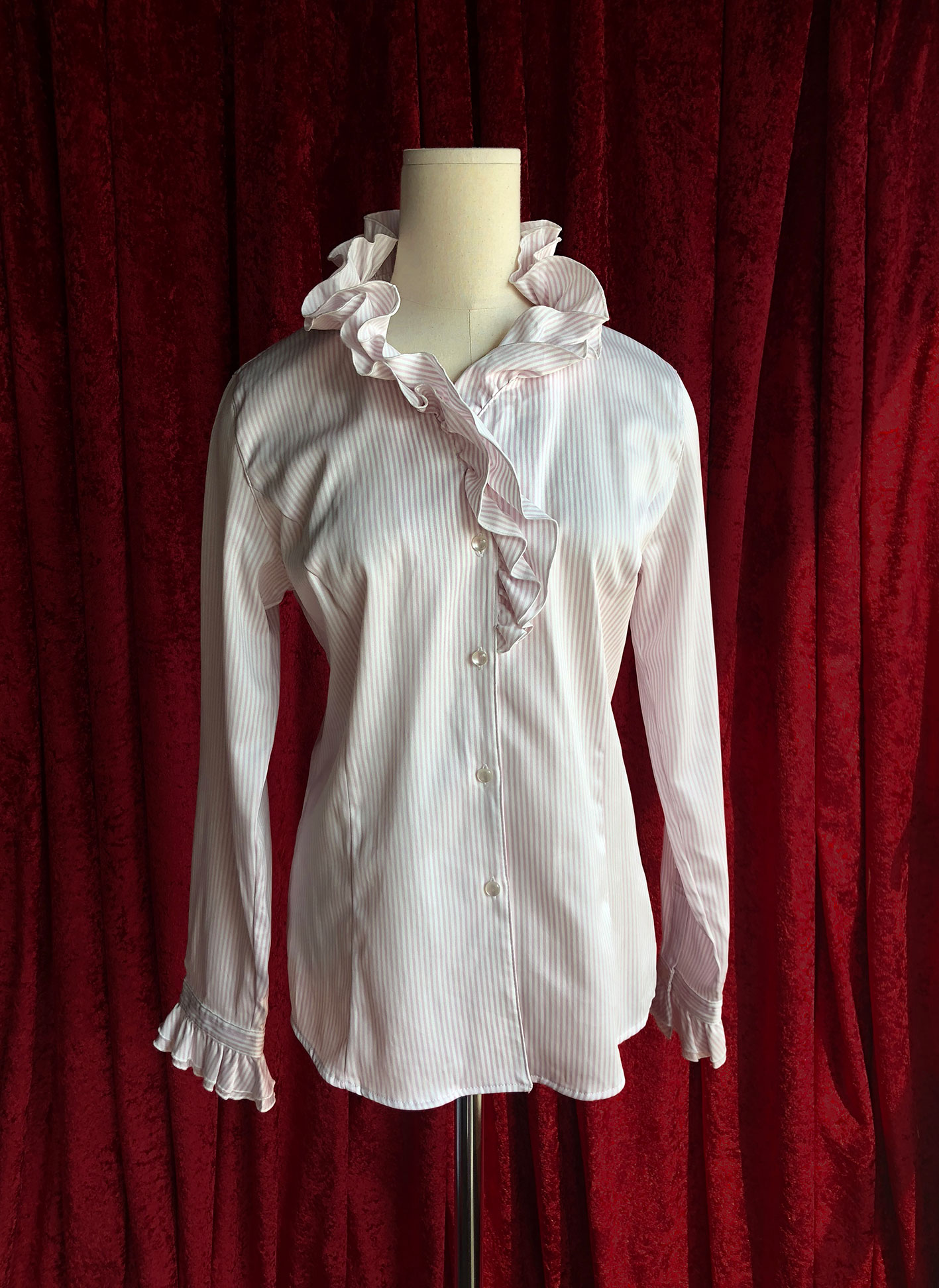Elegant Ruffle Shirt
