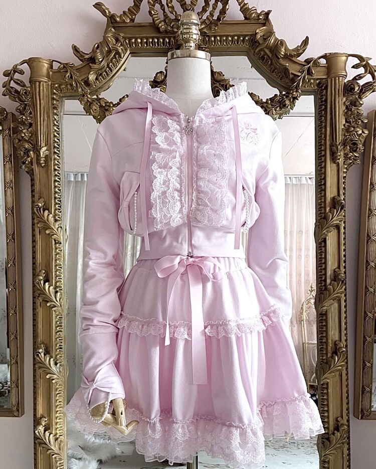 DOLLY HIME TRAINING SET-UP (baby pink)