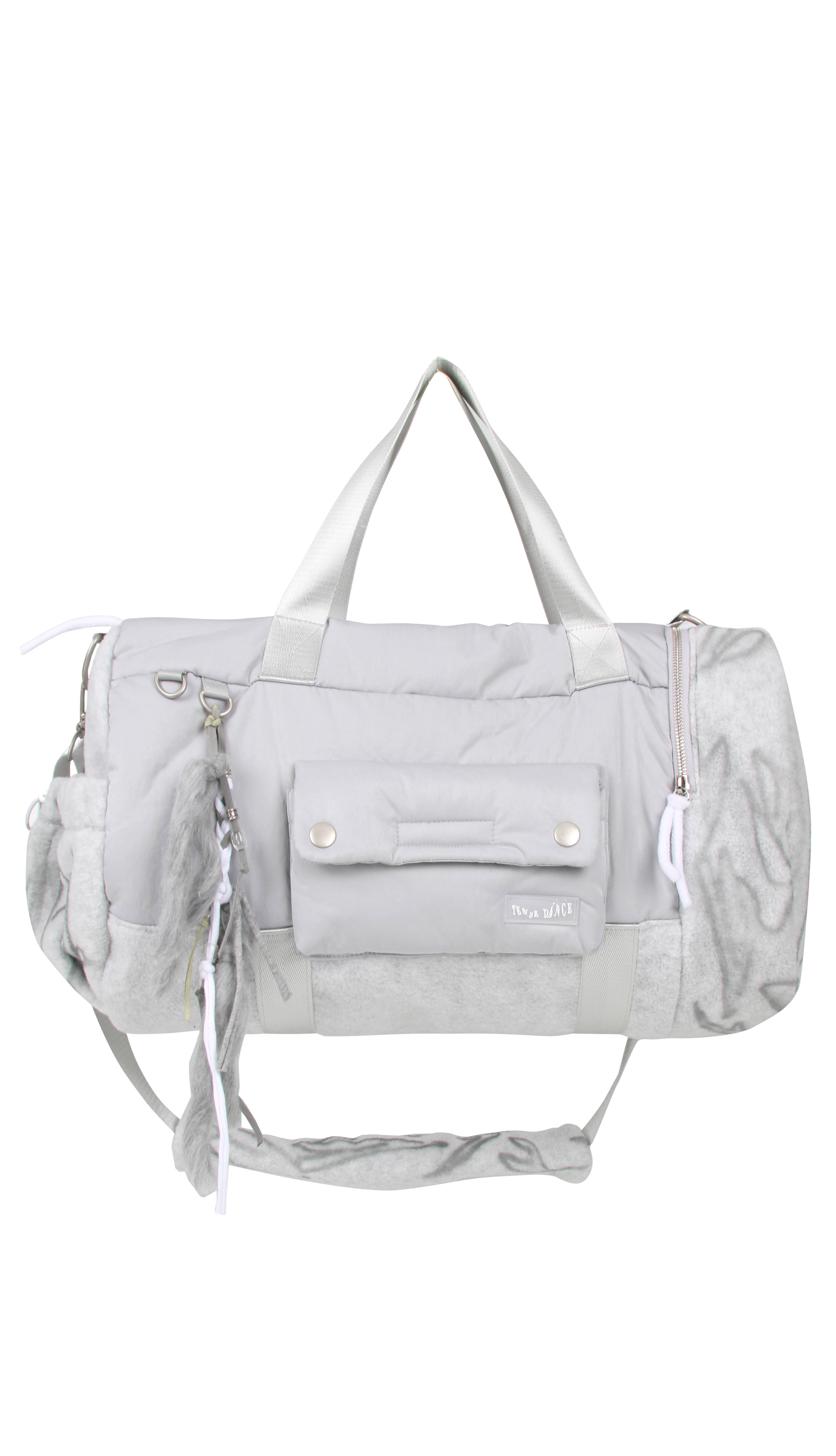 Heart big bag_light gray