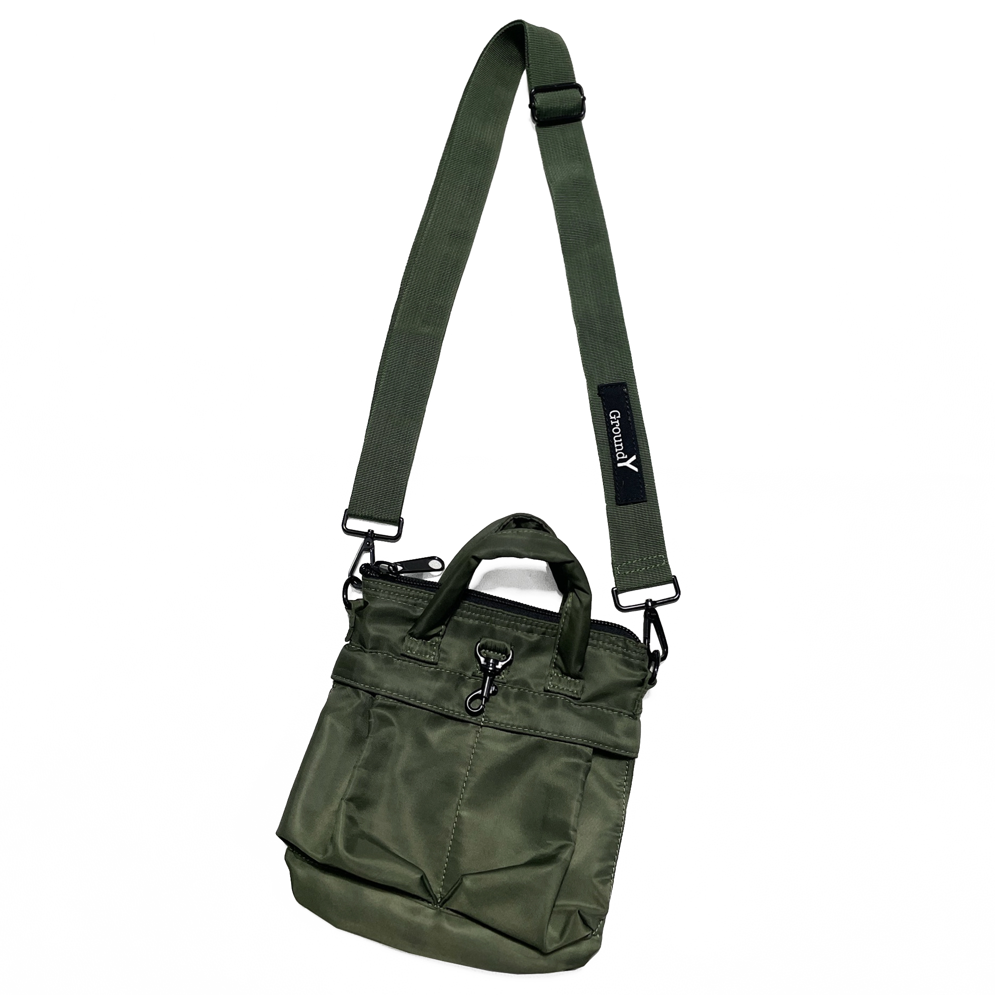 GroundY CANVAS SHOULDER BAG Ground Y Yohji Yamamoto