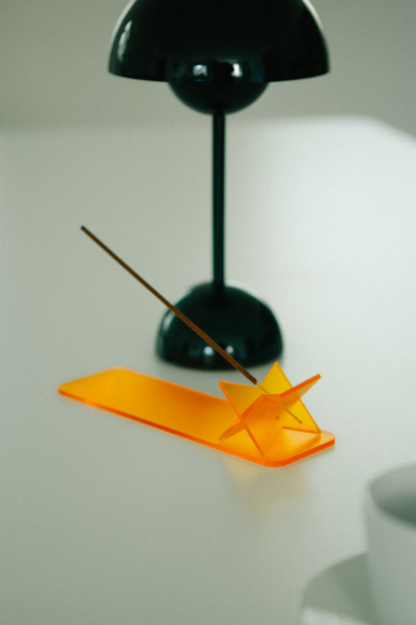 Acrylic Incense Holder & Tray SET