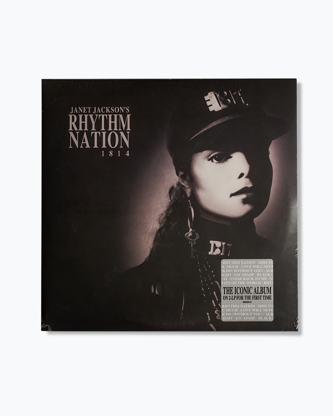 Lp Janet Jacksons Rhythm Nation 1814