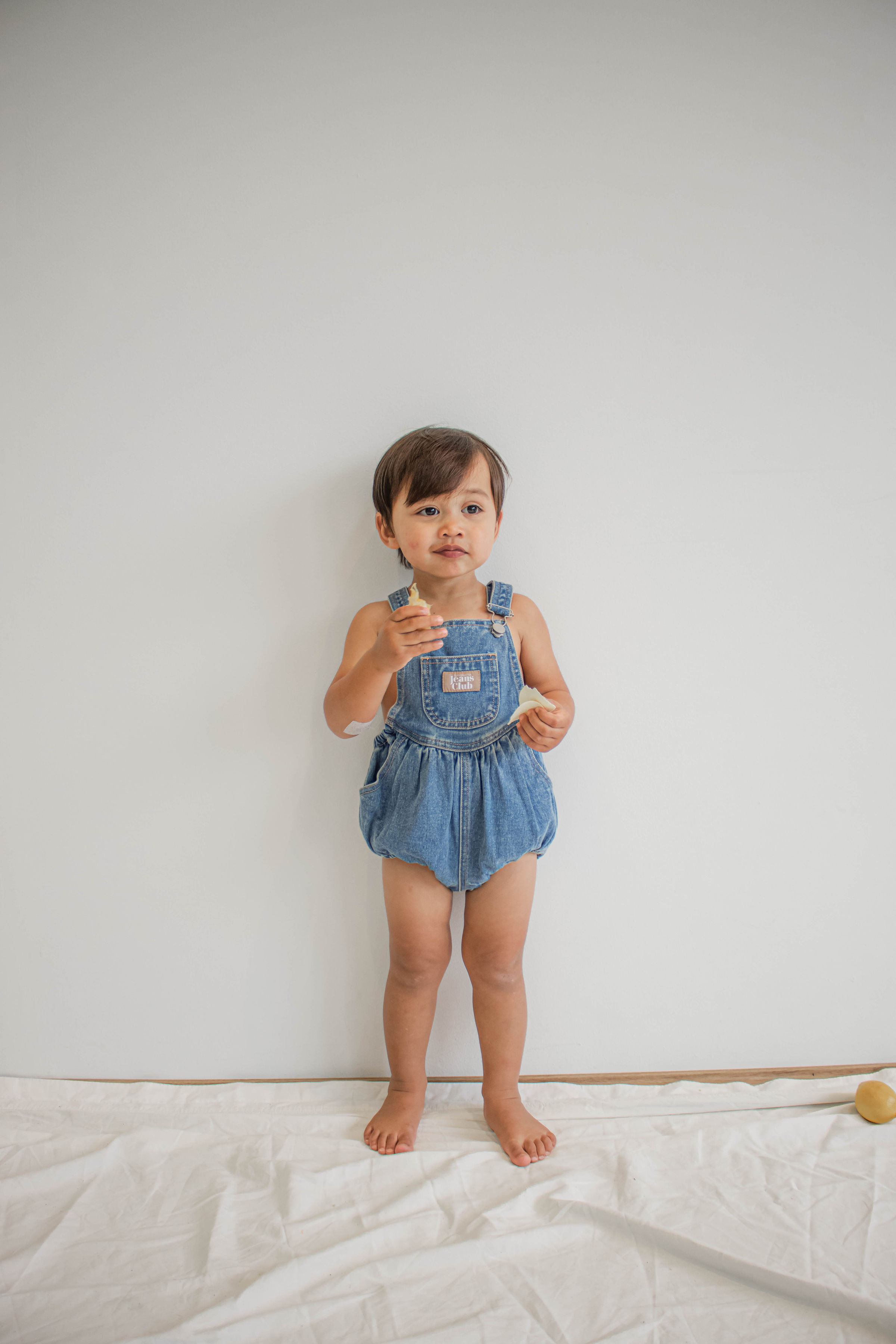 (4y) 당일발송 [Twin collective] 23SS New Fit - BOWIE BUBBLE ROMPER - HERO