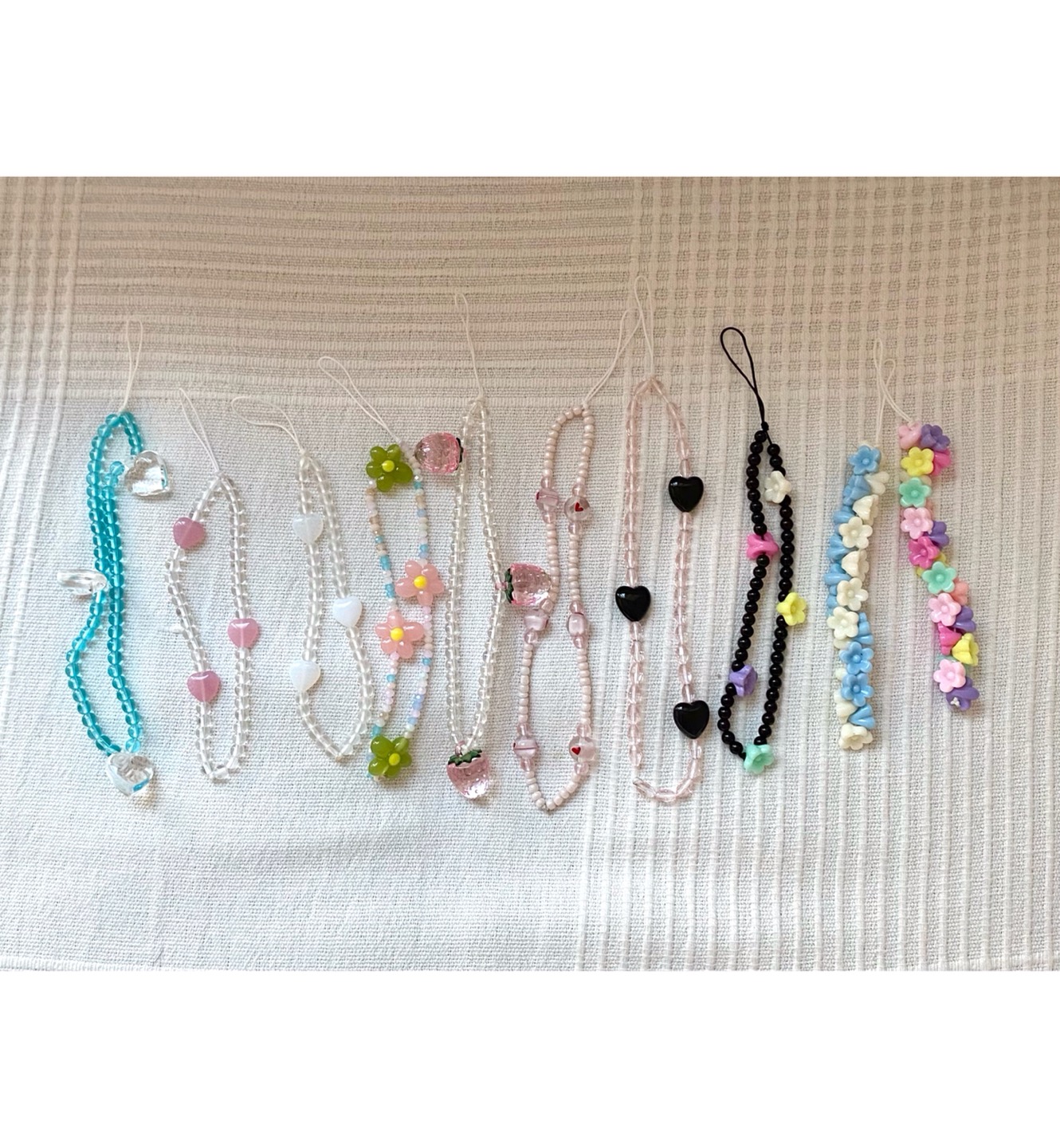 handmade beads strap