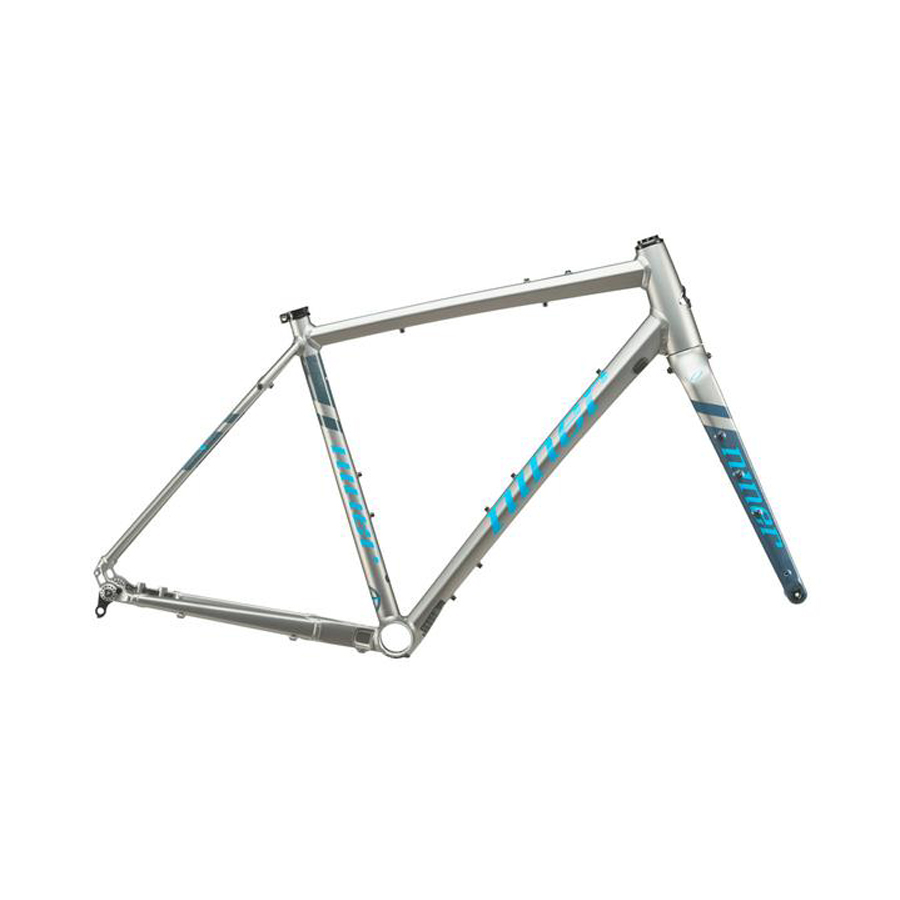RLT 9 GRAVEL FRAMESET Aluminium