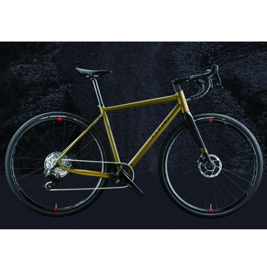 titici gravel bike