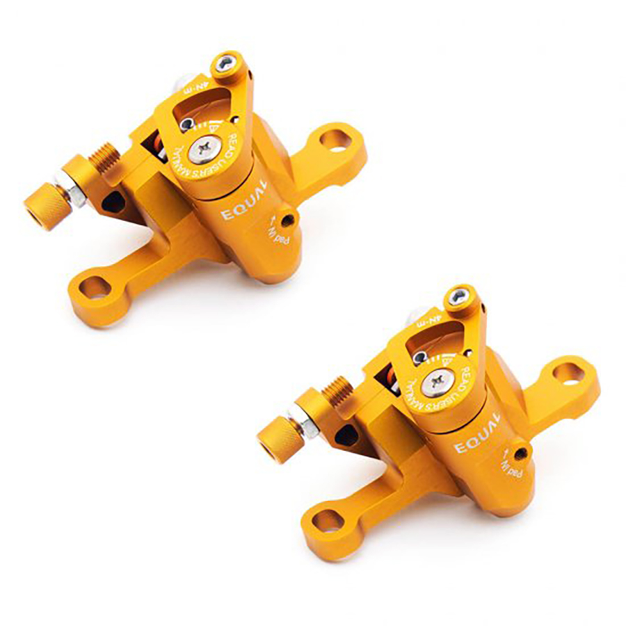 [예매] EQUAL DISC BRAKE CALIPER FULL SET MECHANICAL / POST MOUNT / 2
