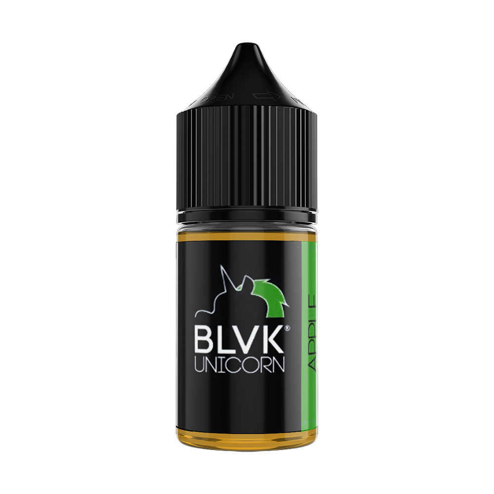 입호흡 BLVK apple 블랙유니콘 애플 30ml 9.8mg