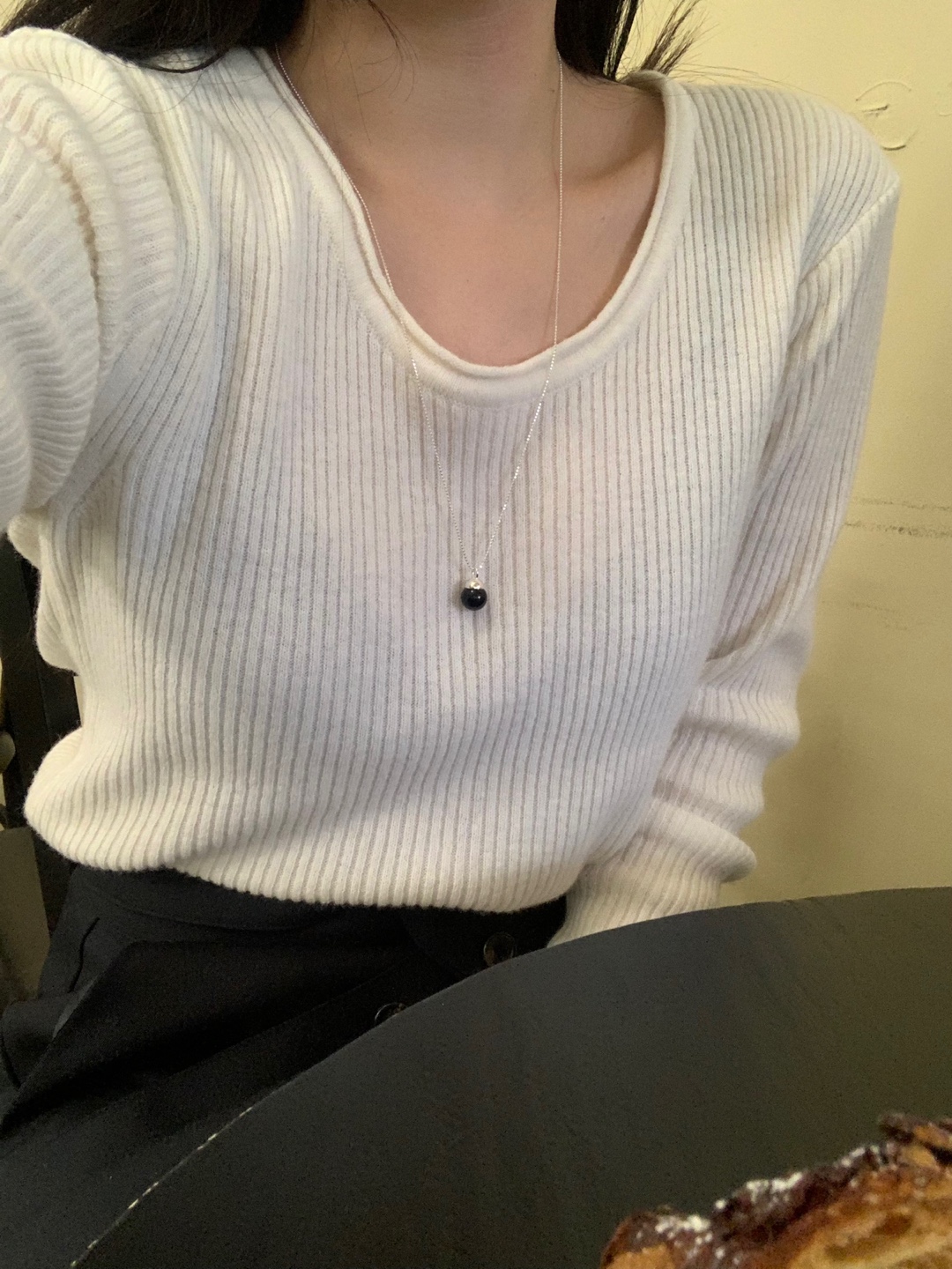 (silver925) Onyx symbol long necklace *silver 상세 이미지 11