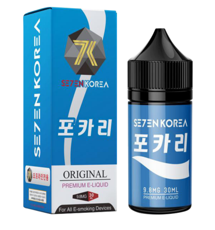 [ 세븐코리아 ] 포카리 ( RS 9.8mg / 30ml )